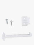 John Lewis ANYDAY Baby Proofing Cupboard & Drawer Locks, Pack of 6, White