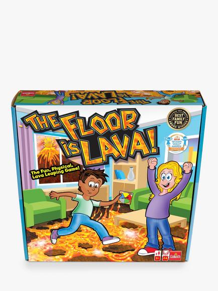 The Floor is Lava Game, 