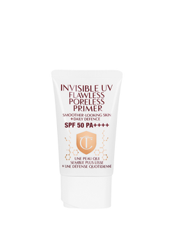 Charlotte Tilbury Invisible UV Flawless Poreless Primer SPF 50, 30ml, 