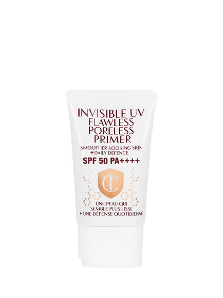 Charlotte Tilbury Invisible UV Flawless Poreless Primer SPF 50, 30ml, 