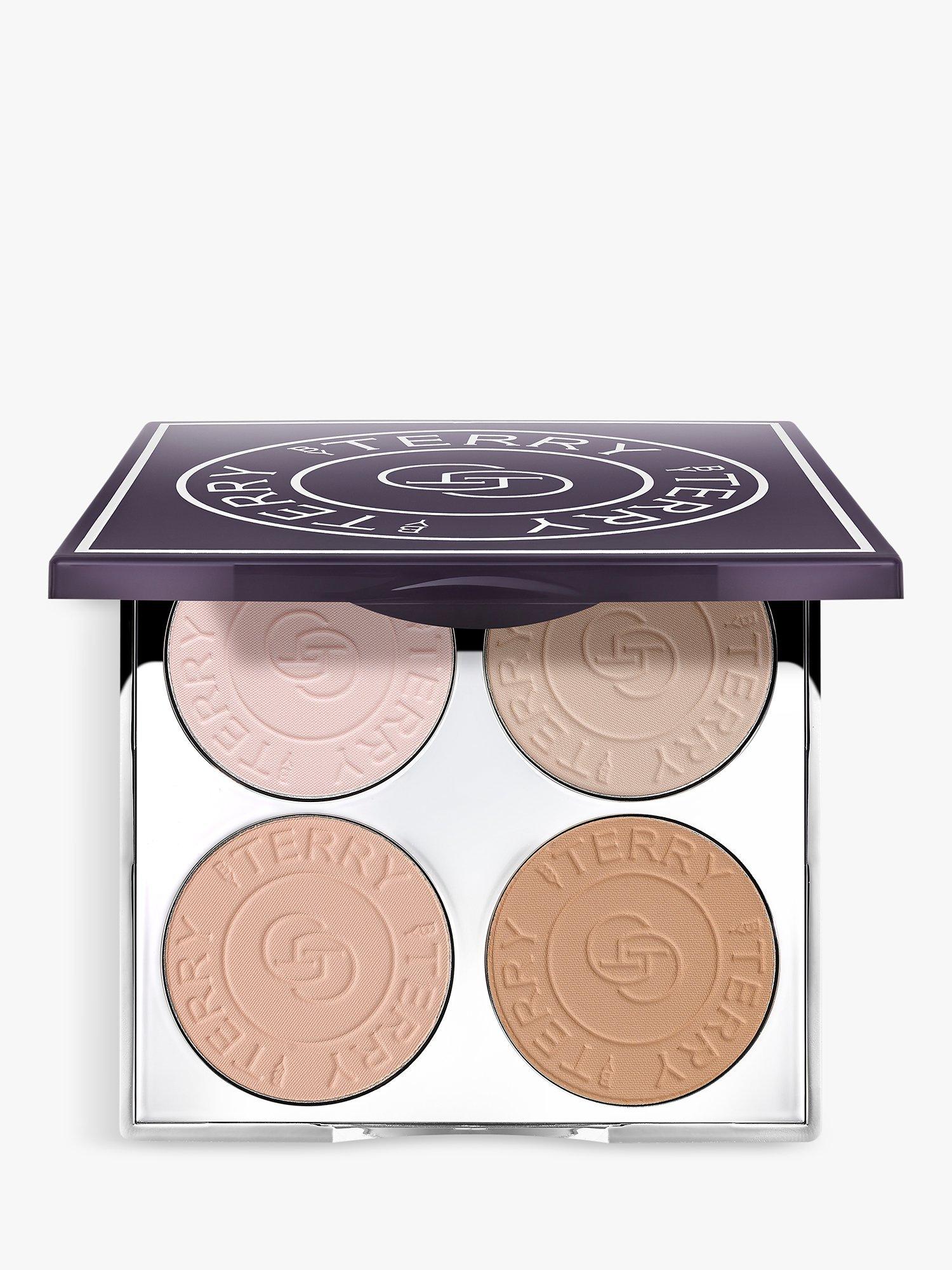 Product image 1 of 3, which shows BY TERRY Hyaluronic Hydra-Powder Palette, No.1 Fair/Medium