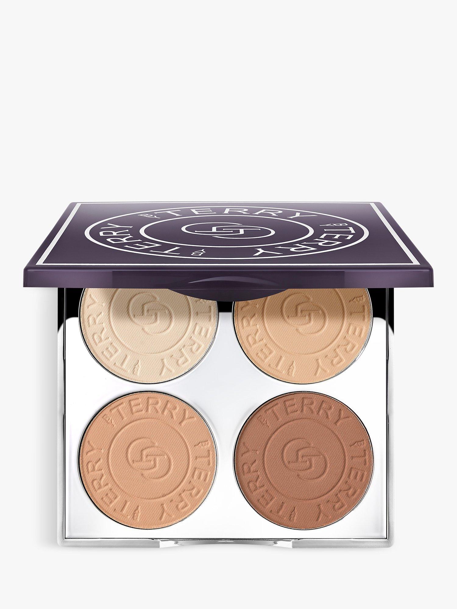 Product image 1 of 3, which shows BY TERRY Hyaluronic Hydra-Powder Palette, No.2 Medium/Dark