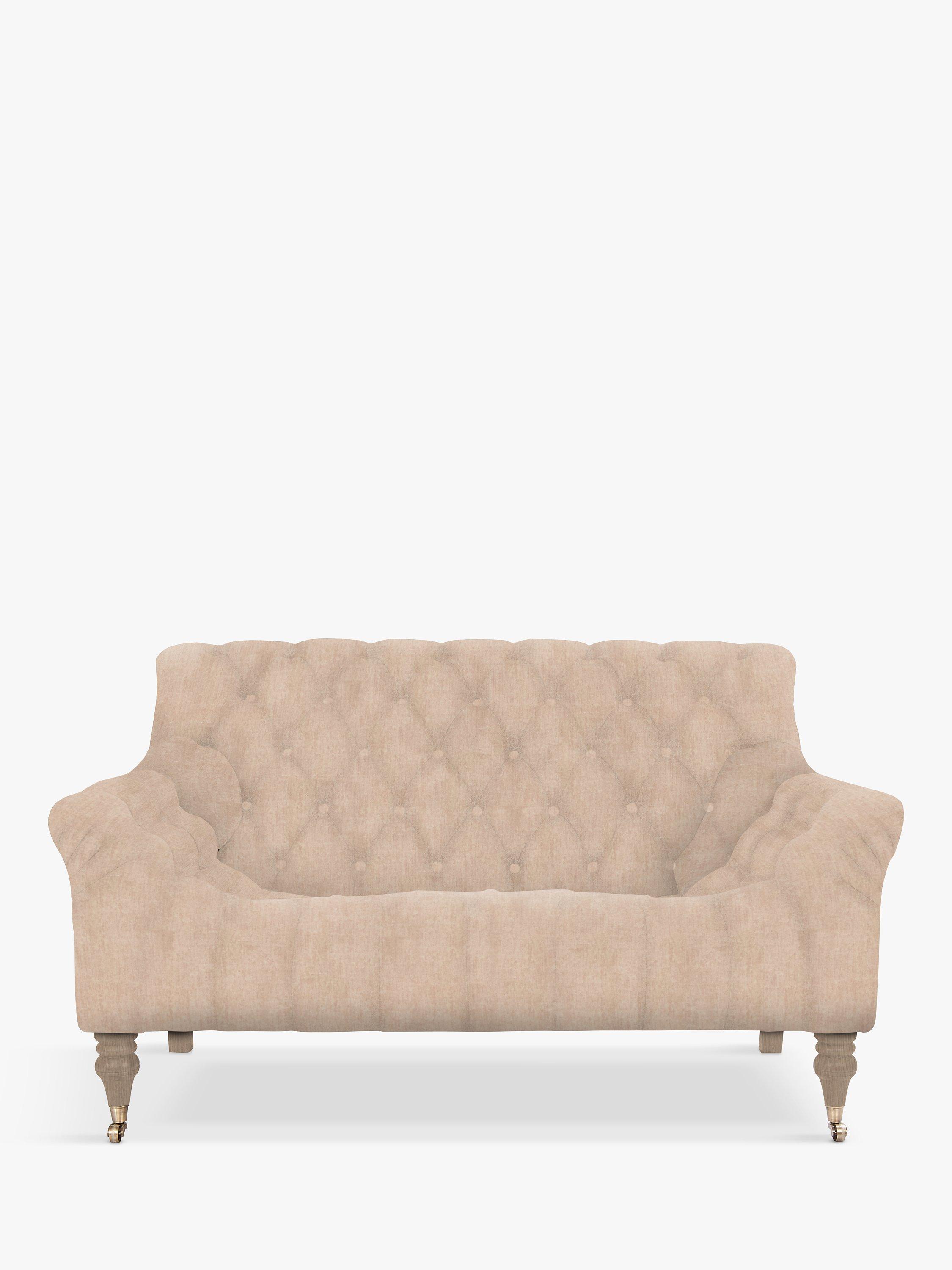 Skittle Range, Tetrad Cosy Club Skittle Petite 2 Seater Sofa, Light Leg, Odyssey Beige