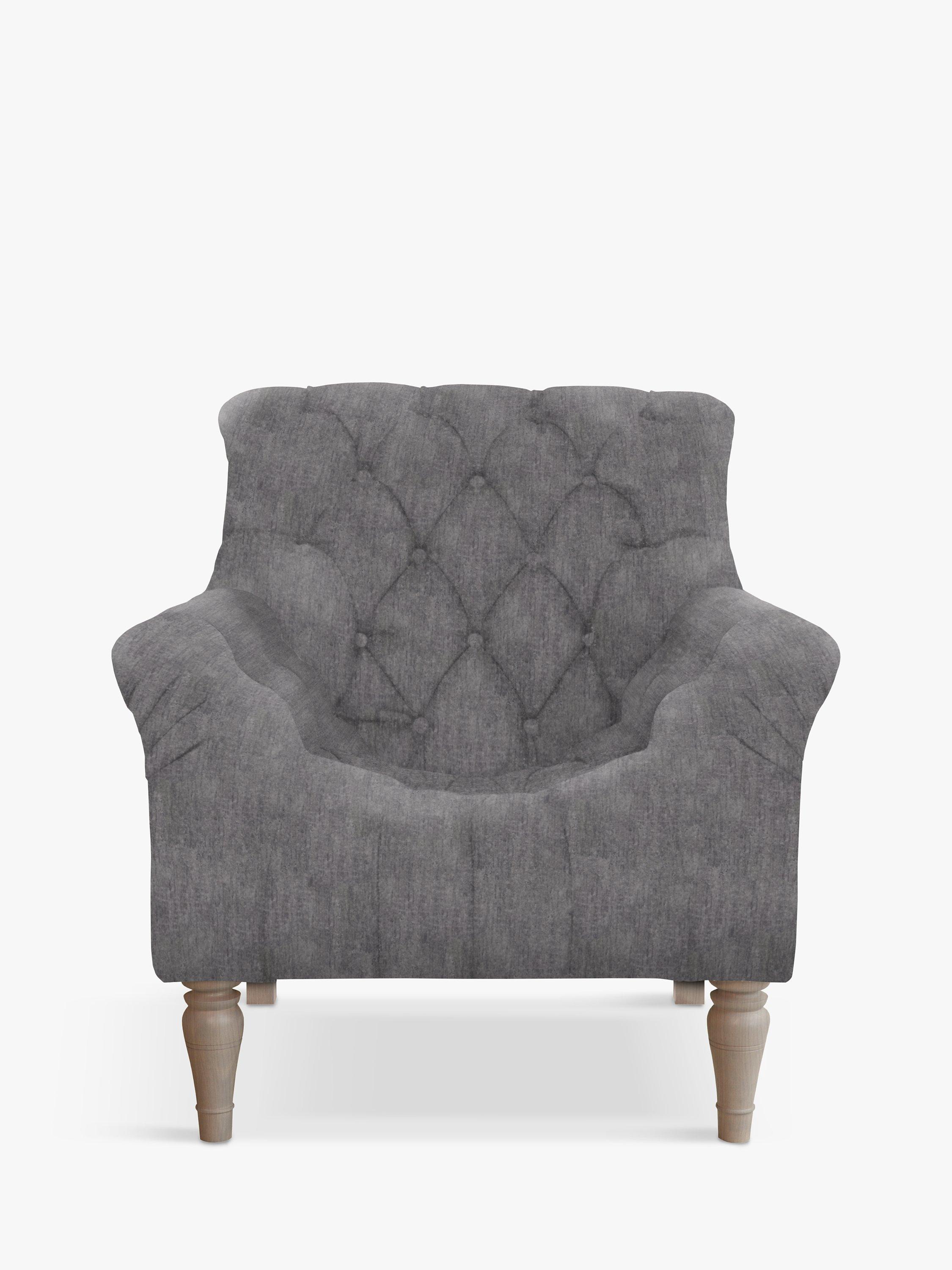 Tetrad Cosy Club Skittle Armchair, Light Leg