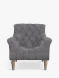 Tetrad Cosy Club Skittle Armchair, Light Leg
