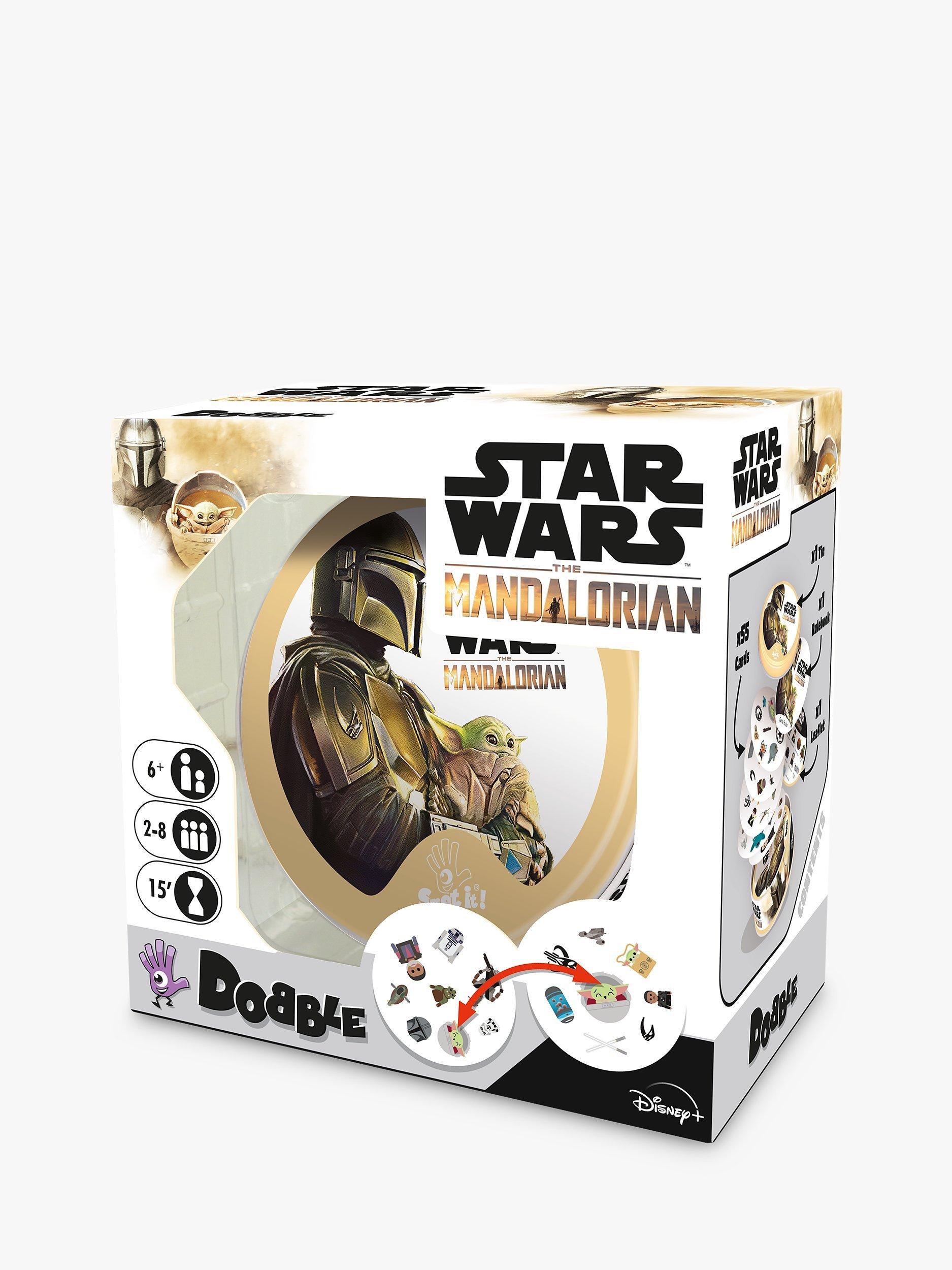 Asmodee Star Wars Mandalorian Dobble Game