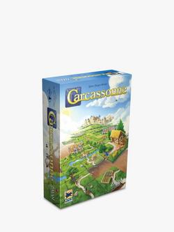 Asmodee Carcassone Tile Game, Multi