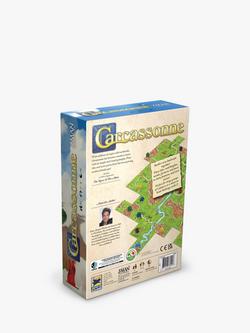 Asmodee Carcassone Tile Game - view 2, Multi