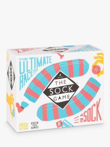 Asmodee Sock Board Game, Multi