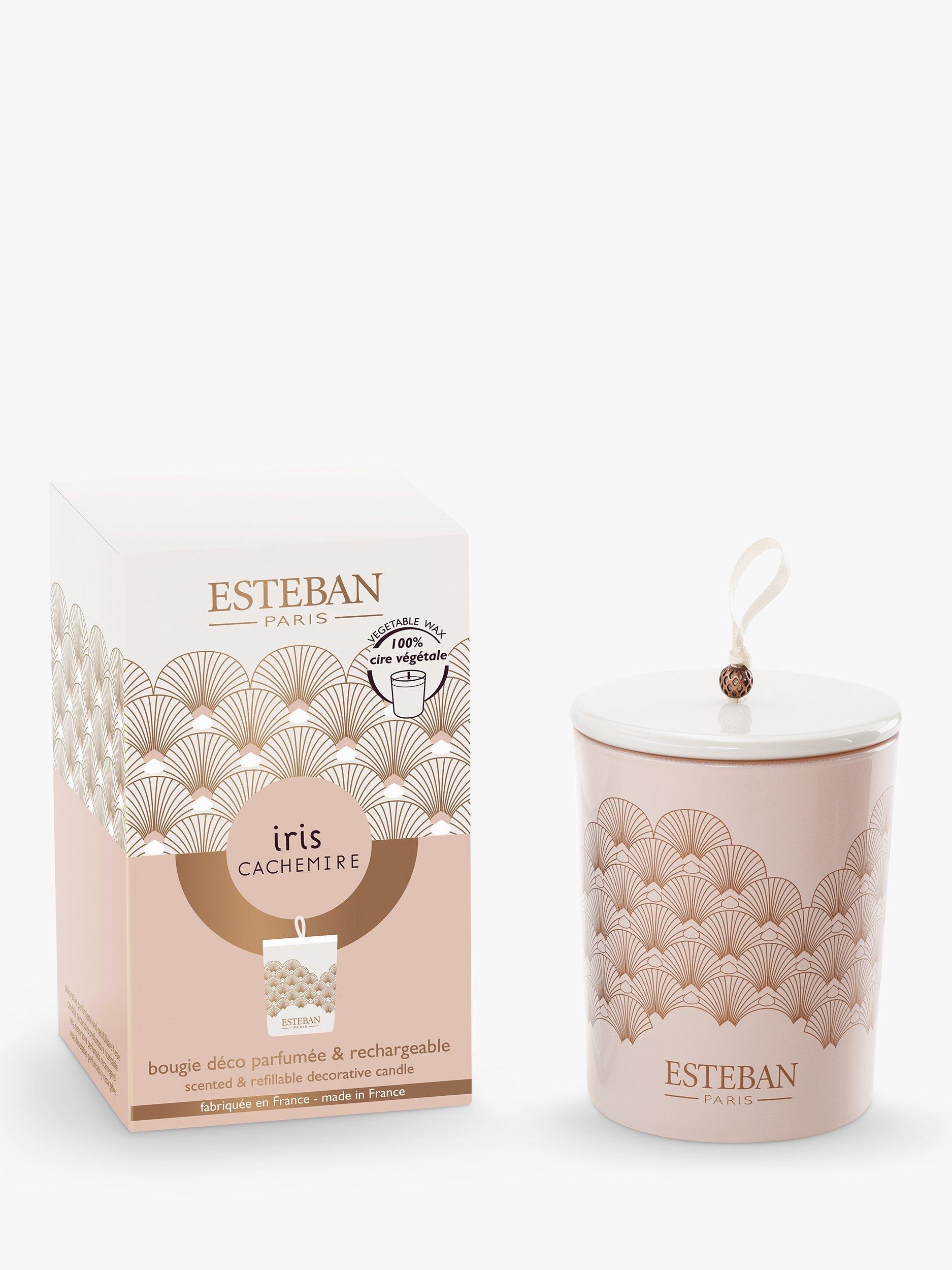 Esteban Iris Cashmere Scented Candle, 180g