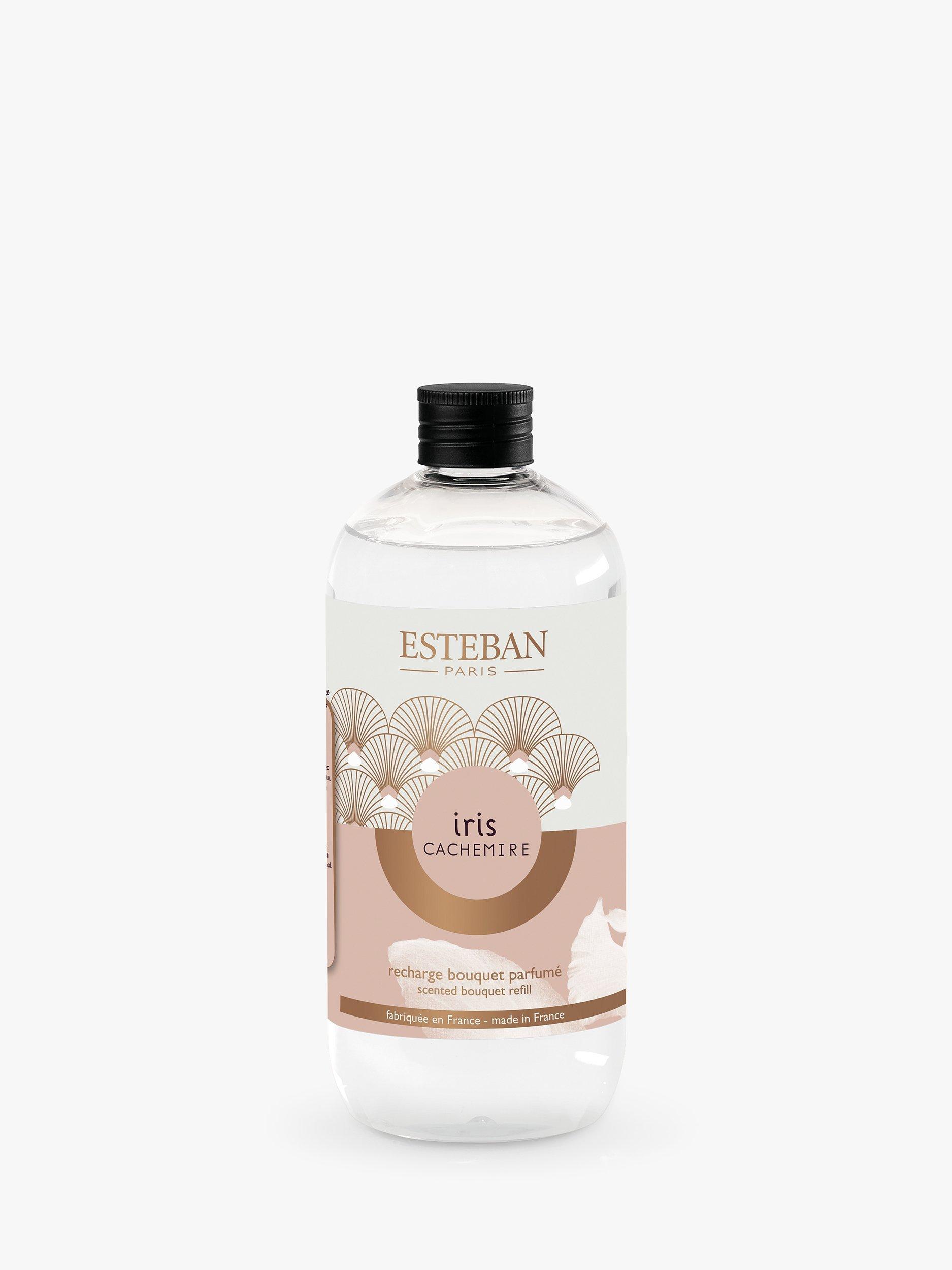 Esteban Iris Cashmere Diffuser Refill, 500ml