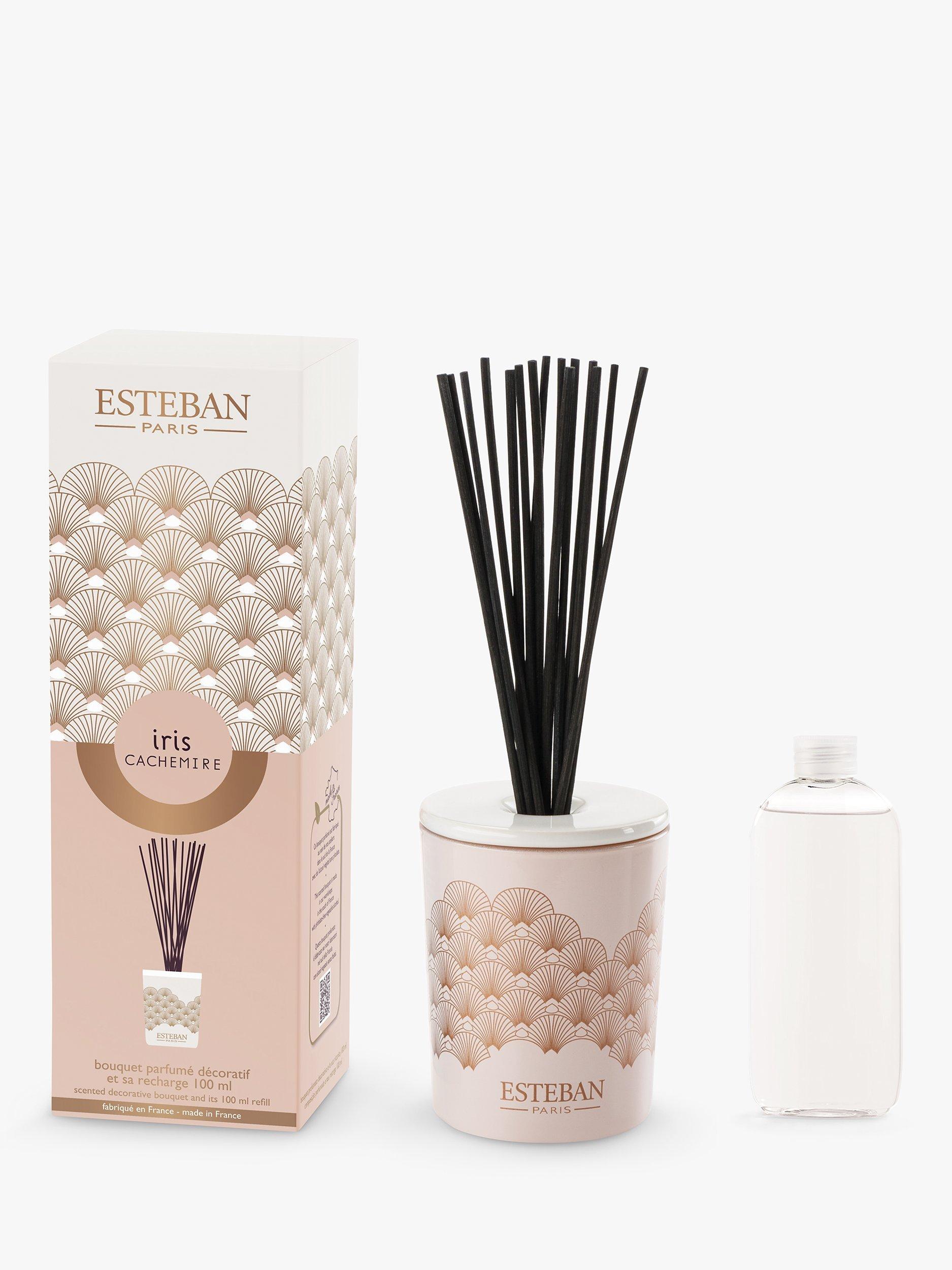Esteban Iris Cashmere Reed Diffuser, 100ml