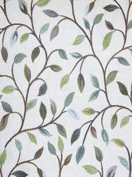 Voyage Cervino Made to Measure Curtains or Roman Blind, Winter Frost, Winter Frost