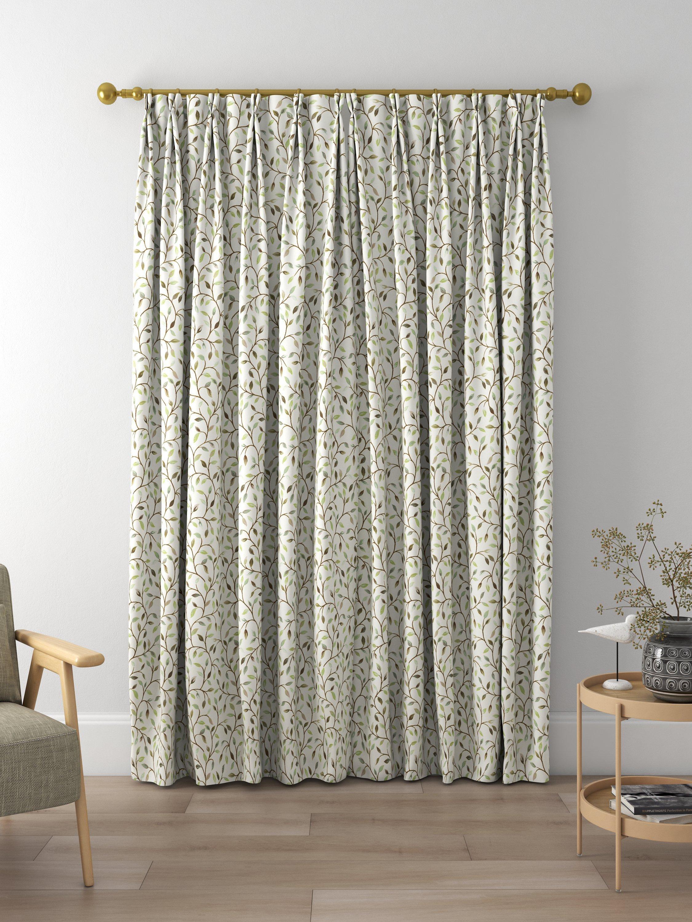 Voyage Cervino Made to Measure Curtains, Winter Frost