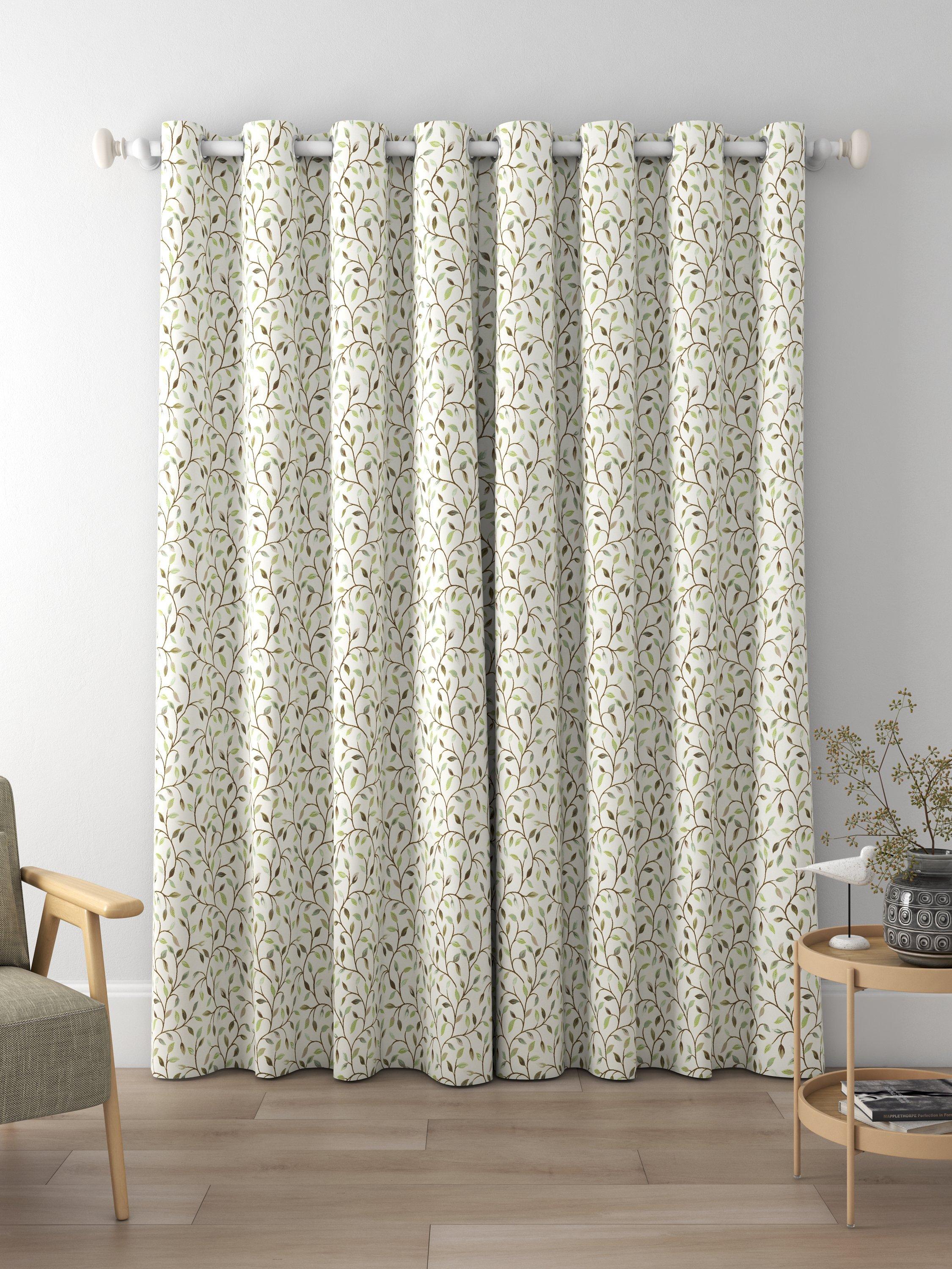 Voyage Cervino Made to Measure Curtains, Winter Frost