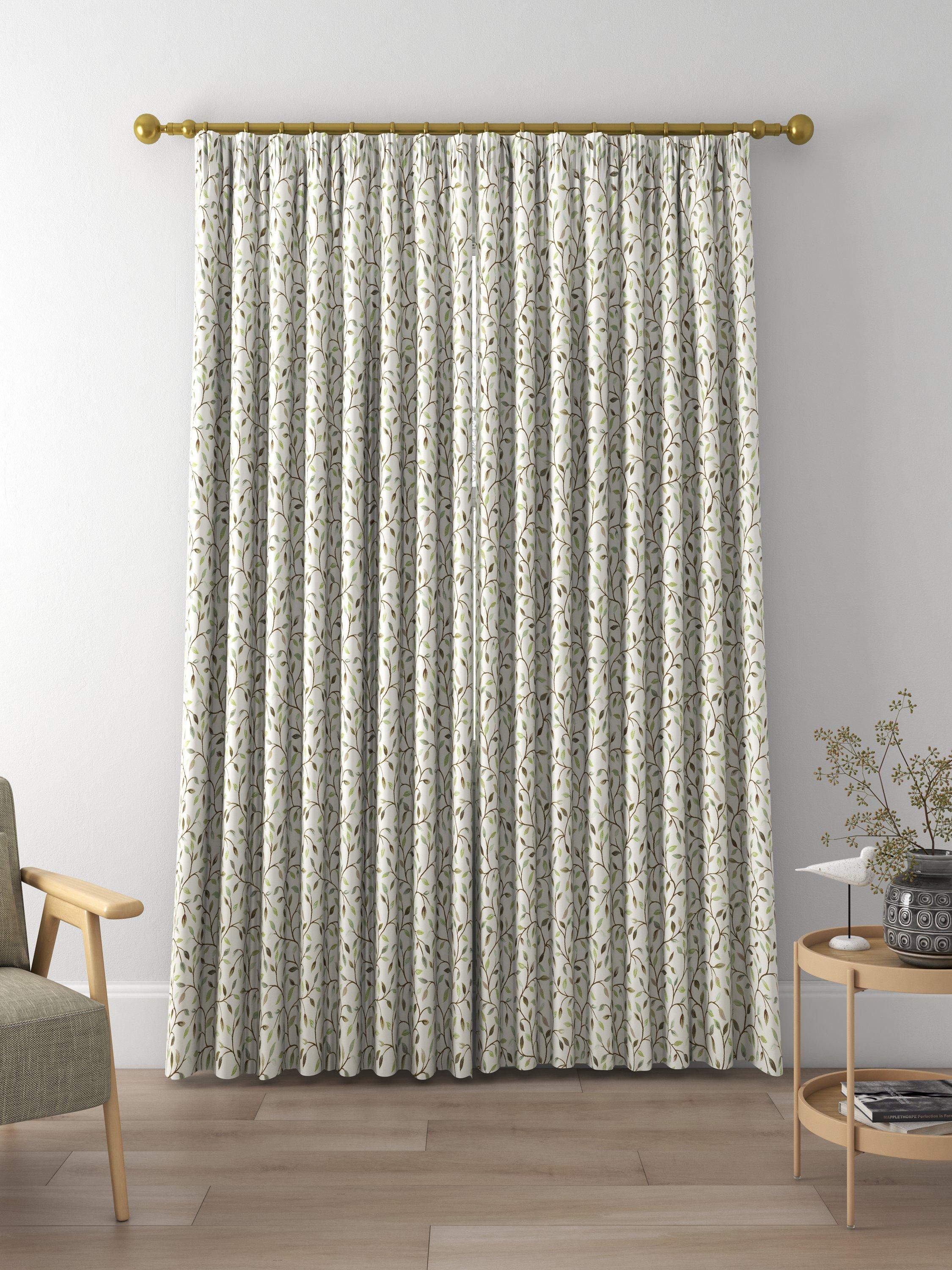 Voyage Cervino Made to Measure Curtains, Winter Frost