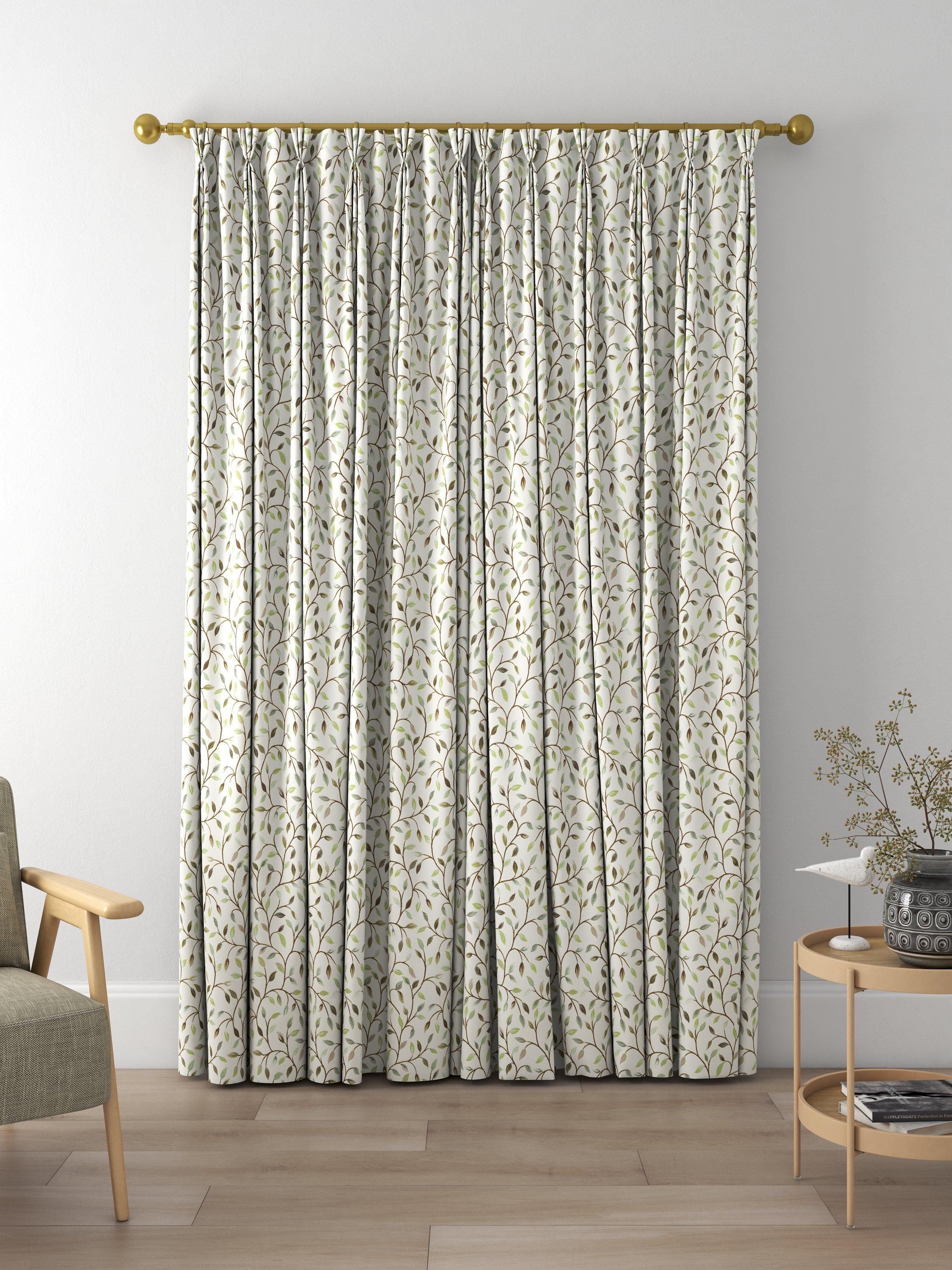 Voyage Cervino Made to Measure Curtains, Winter Frost