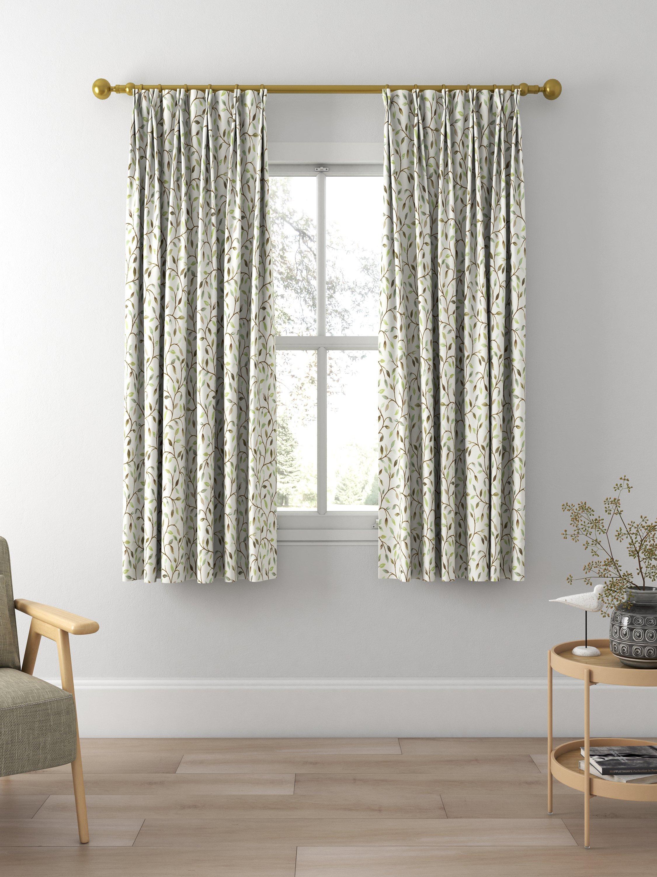 Voyage Cervino Made to Measure Curtains, Winter Frost