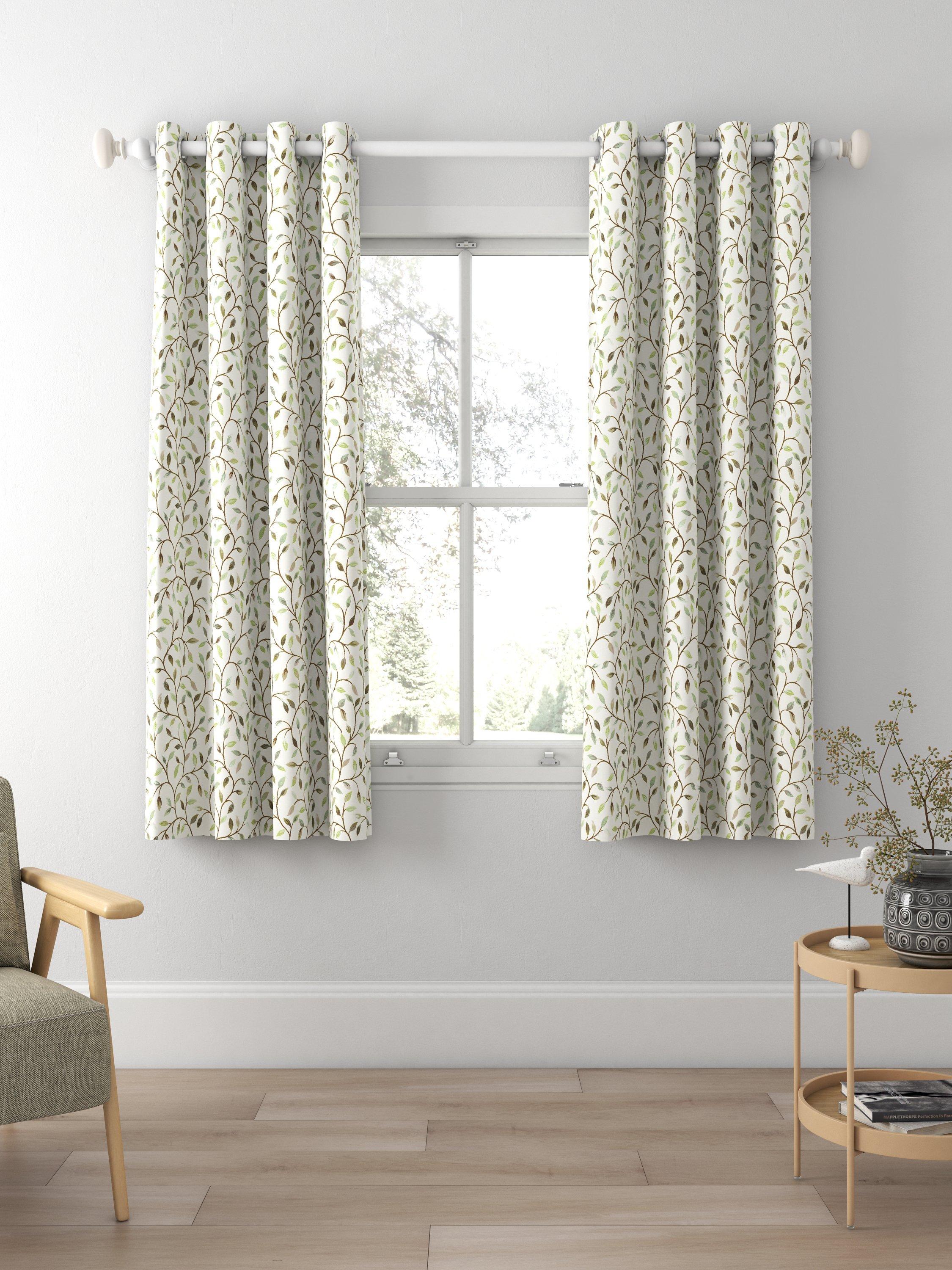 Voyage Cervino Made to Measure Curtains, Winter Frost