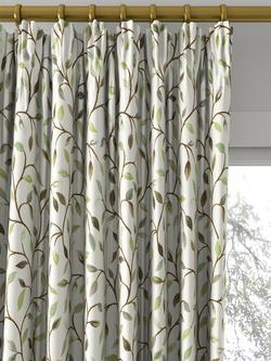 Voyage Cervino Made to Measure Curtains or Roman Blind, Winter Frost - view 2, Winter Frost