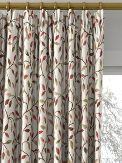 Voyage Cervino Made to Measure Curtains or Roman Blind, Damson - view 2, Damson