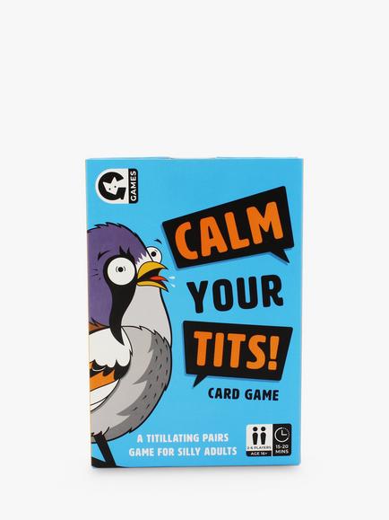 Ginger Fox Calm Your Tits Game, Multi