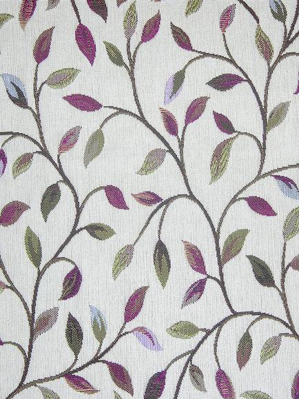 Voyage Cervino Made to Measure Curtains or Roman Blind, Elderberry, Elderberry