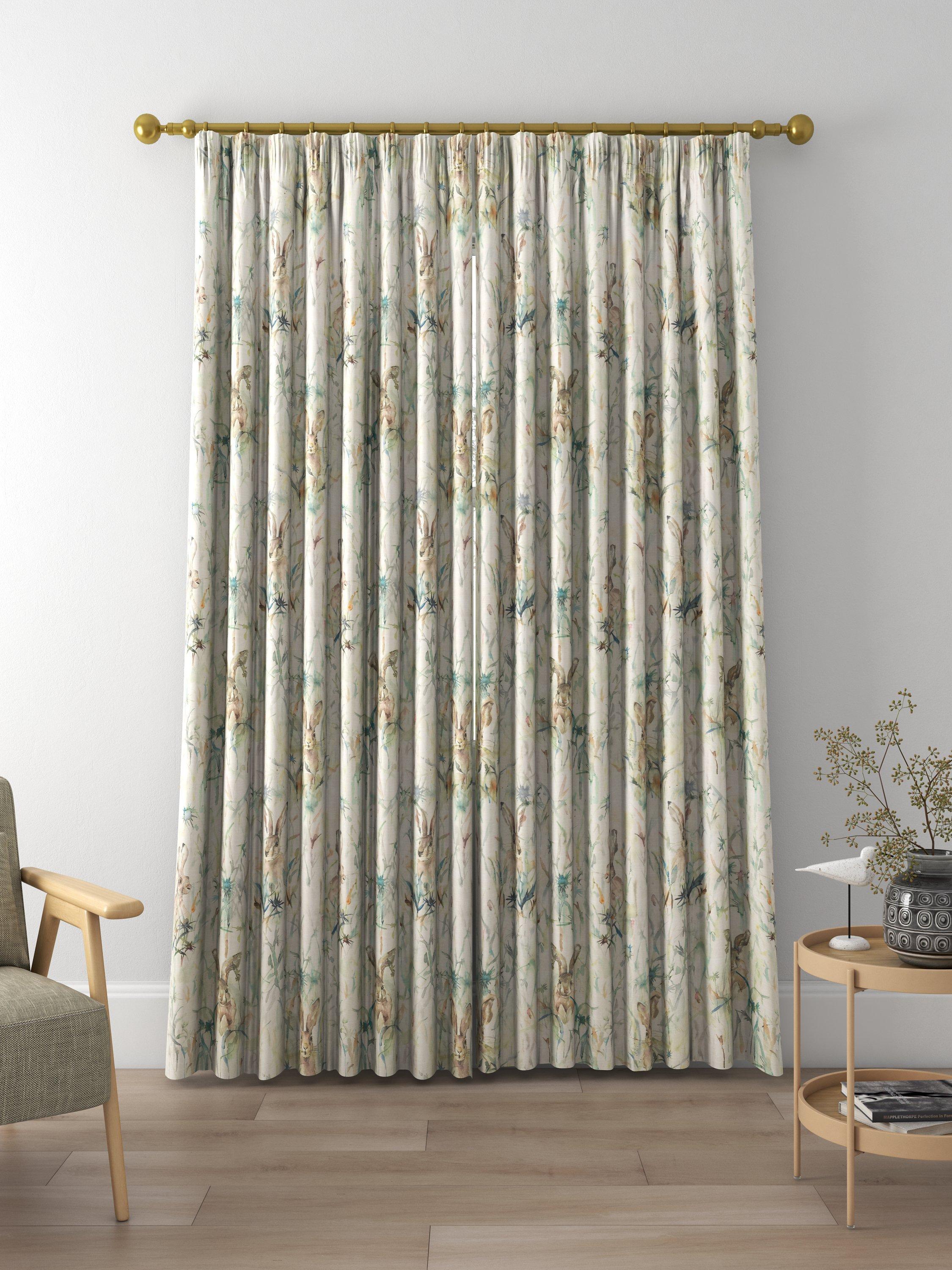 Voyage Jack Rabbit Made to Measure Curtains, Cream