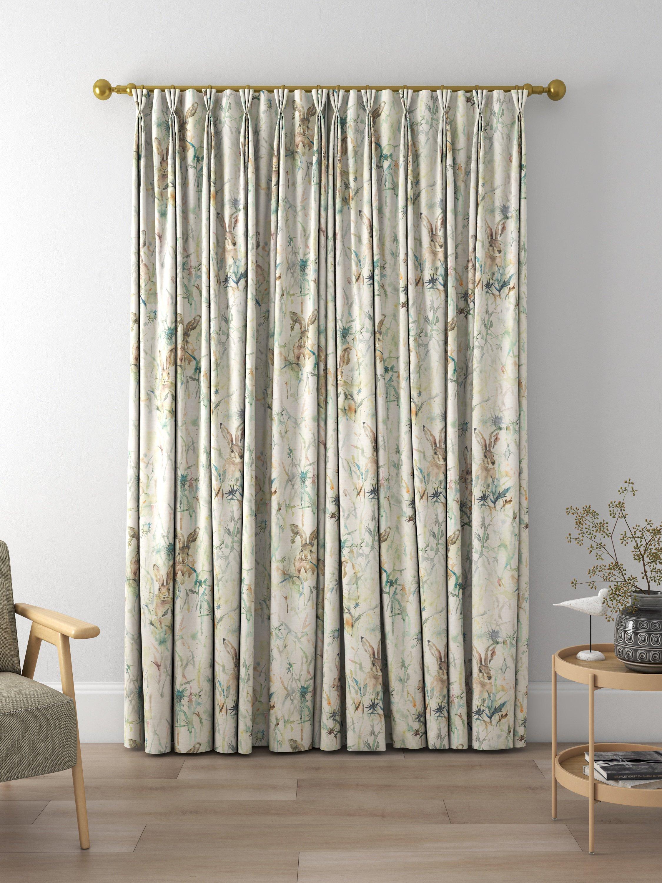 Voyage Jack Rabbit Made to Measure Curtains, Cream