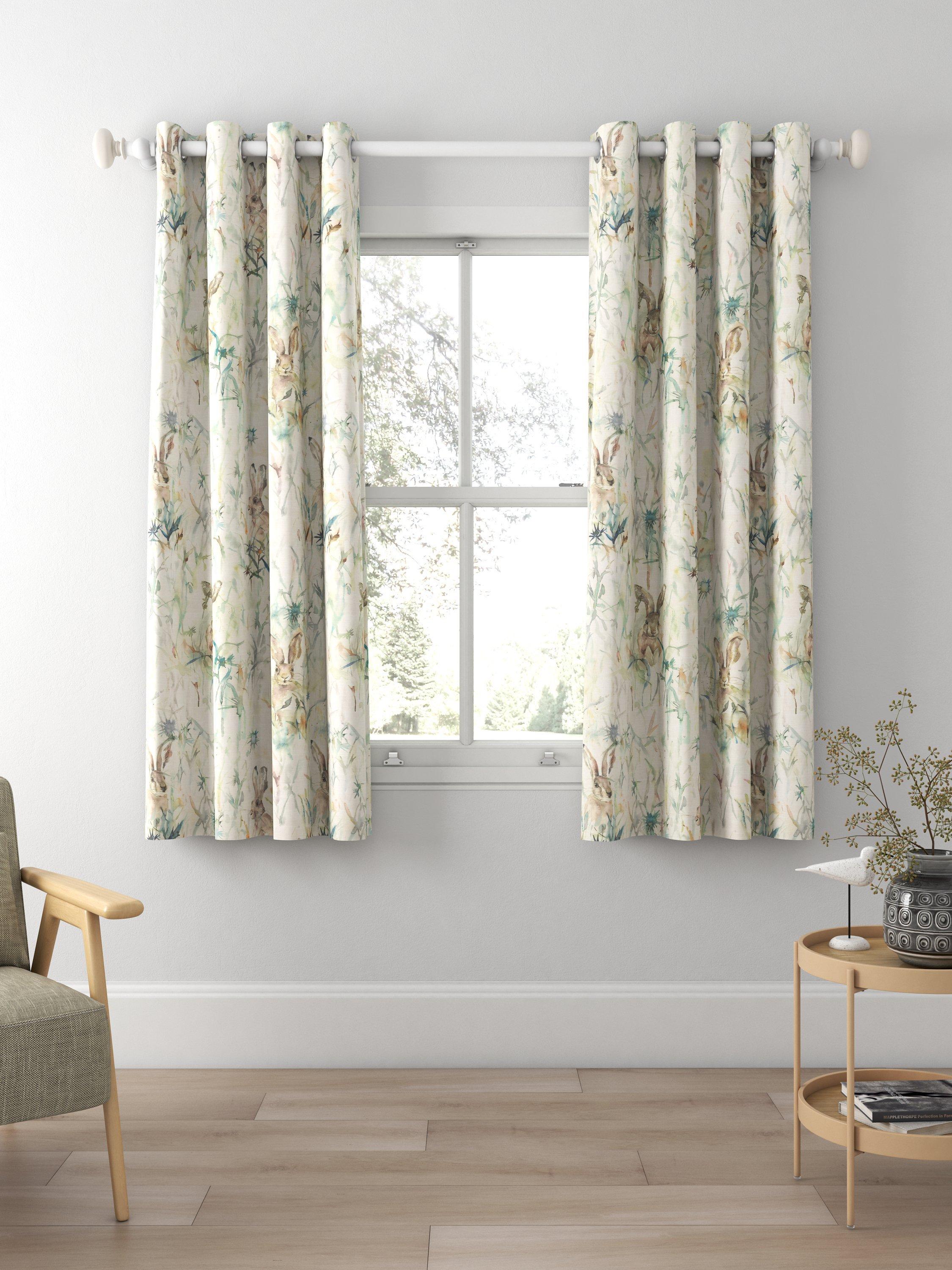 Voyage Jack Rabbit Made to Measure Curtains, Cream