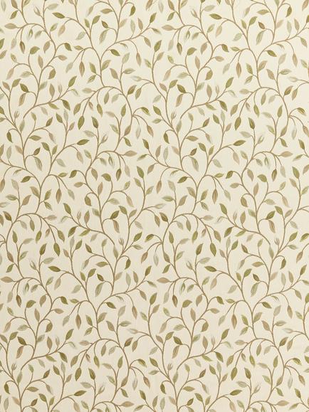 Voyage Cervino Made to Measure Curtains or Roman Blind, Lichen, Lichen