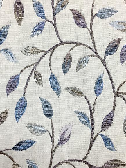 Voyage Cervino Made to Measure Curtains or Roman Blind, Bluebell, Bluebell