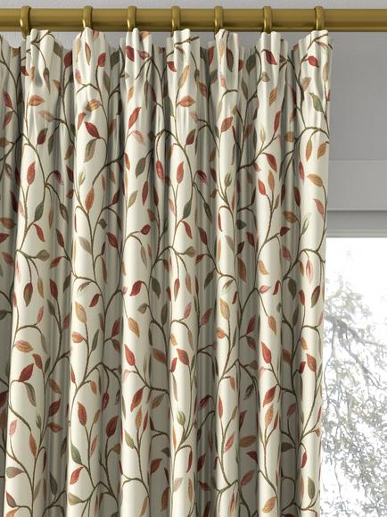 Voyage Cervino Made to Measure Curtains or Roman Blind, Pink Jade - view 2, Pink Jade