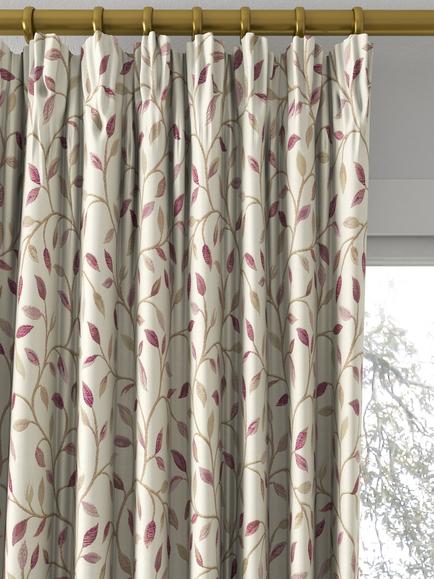 Voyage Cervino Made to Measure Curtains or Roman Blind, Fig - view 2, Fig