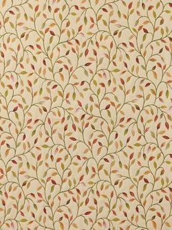 Voyage Cervino Made to Measure Curtains or Roman Blind, Red Summer, Red Summer