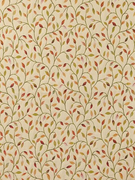 Voyage Cervino Made to Measure Curtains or Roman Blind, Red Summer, Red Summer