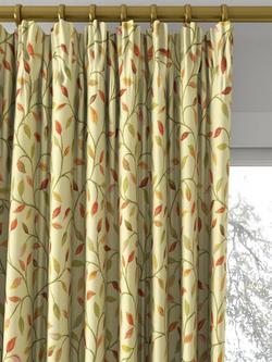 Voyage Cervino Made to Measure Curtains or Roman Blind, Red Summer - view 2, Red Summer