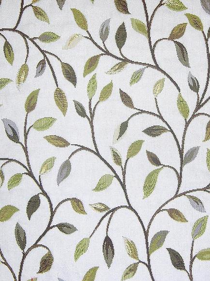 Voyage Cervino Made to Measure Curtains or Roman Blind, Lime, Lime