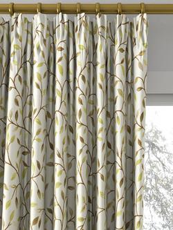 Voyage Cervino Made to Measure Curtains or Roman Blind, Lime - view 2, Lime