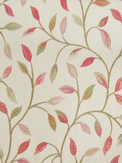 Voyage Cervino Made to Measure Curtains or Roman Blind, Rose Hip, Rose Hip
