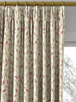 Voyage Cervino Made to Measure Curtains or Roman Blind, Rose Hip - view 2, Rose Hip