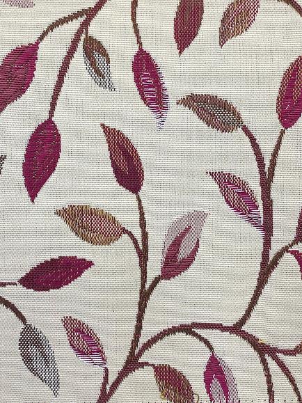 Voyage Cervino Made to Measure Curtains or Roman Blind, Plum, Plum