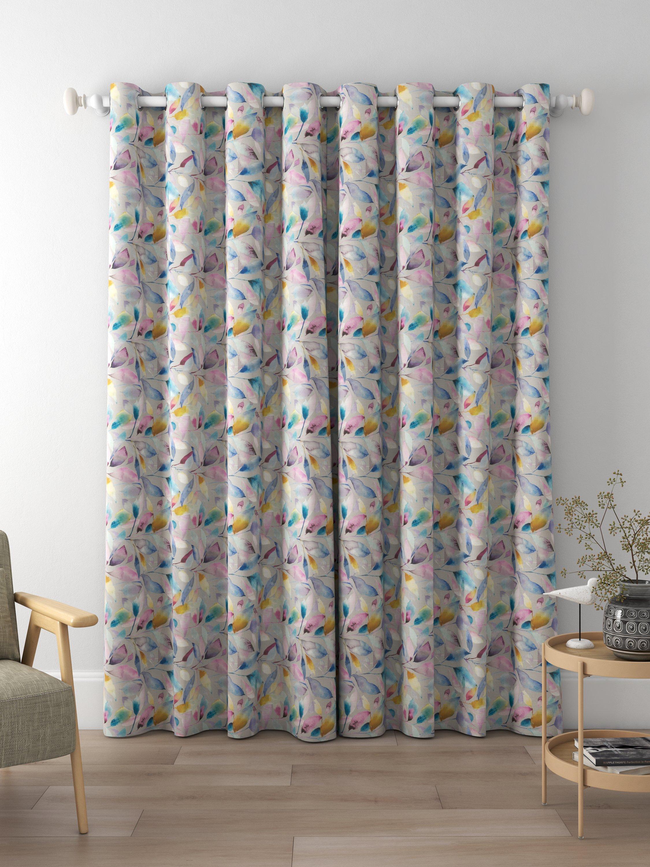 Voyage Brympton Made to Measure Curtains, Lotus Stone