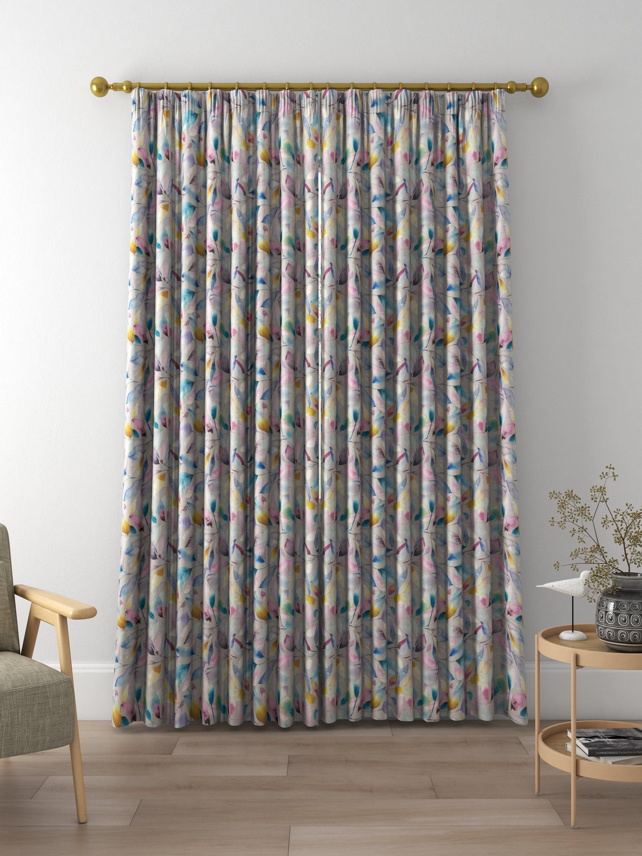 Voyage Brympton Made to Measure Curtains, Lotus Stone