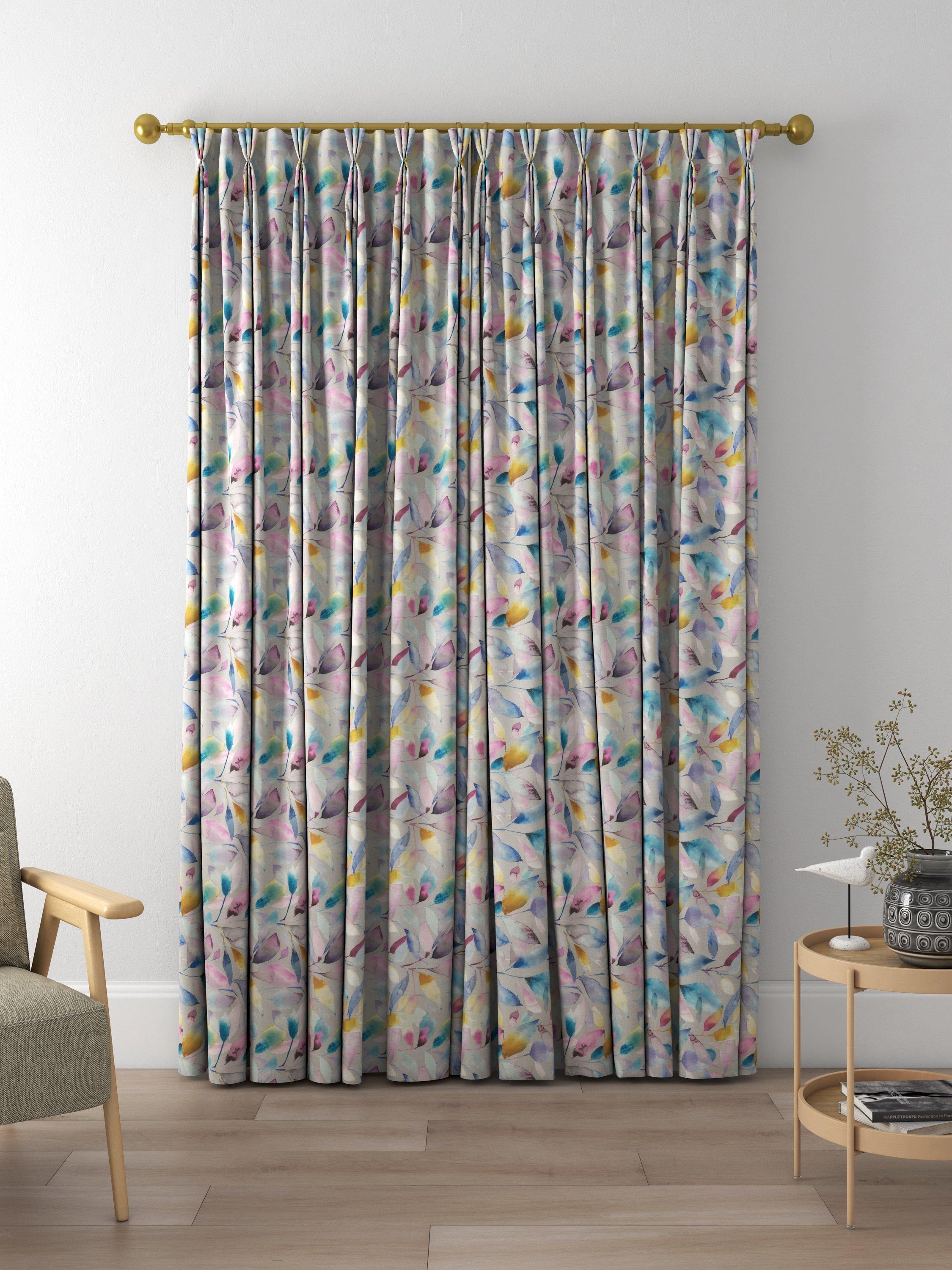 Voyage Brympton Made to Measure Curtains, Lotus Stone