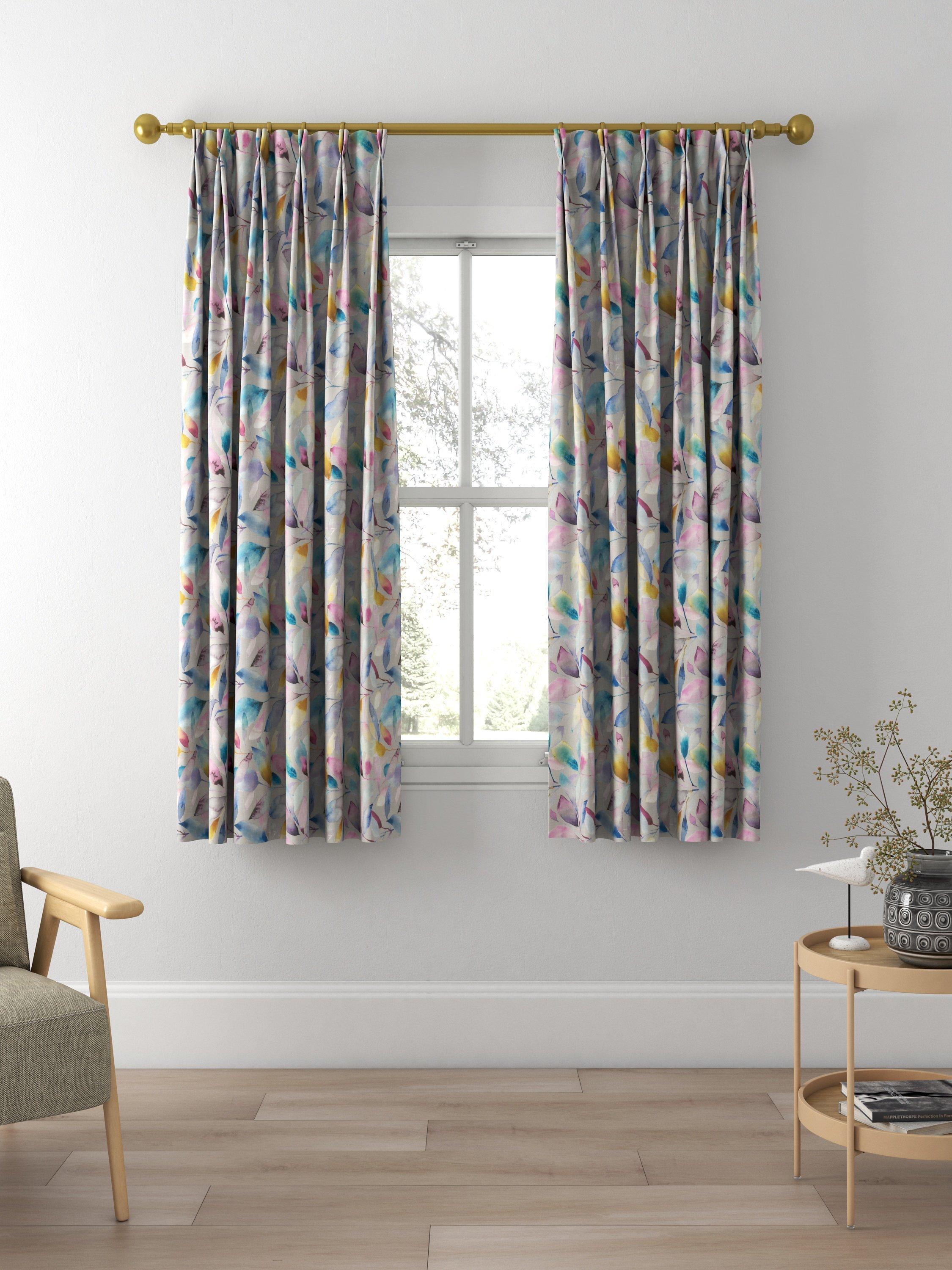 Voyage Brympton Made to Measure Curtains, Lotus Stone