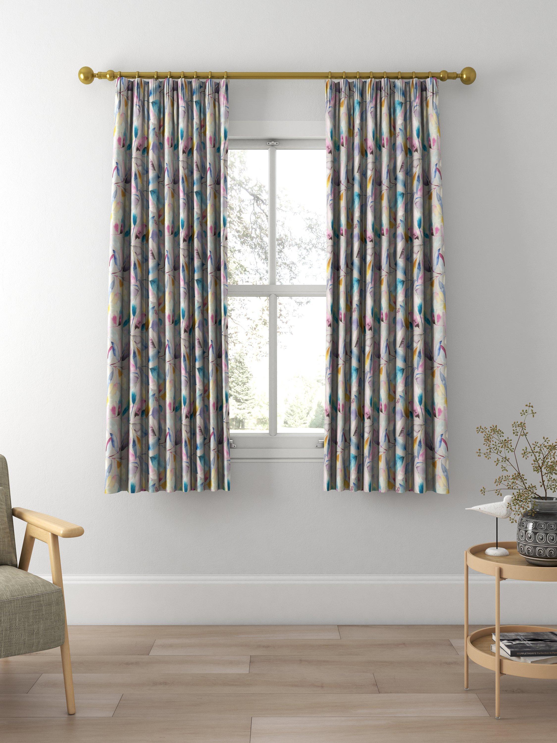 Voyage Brympton Made to Measure Curtains, Lotus Stone