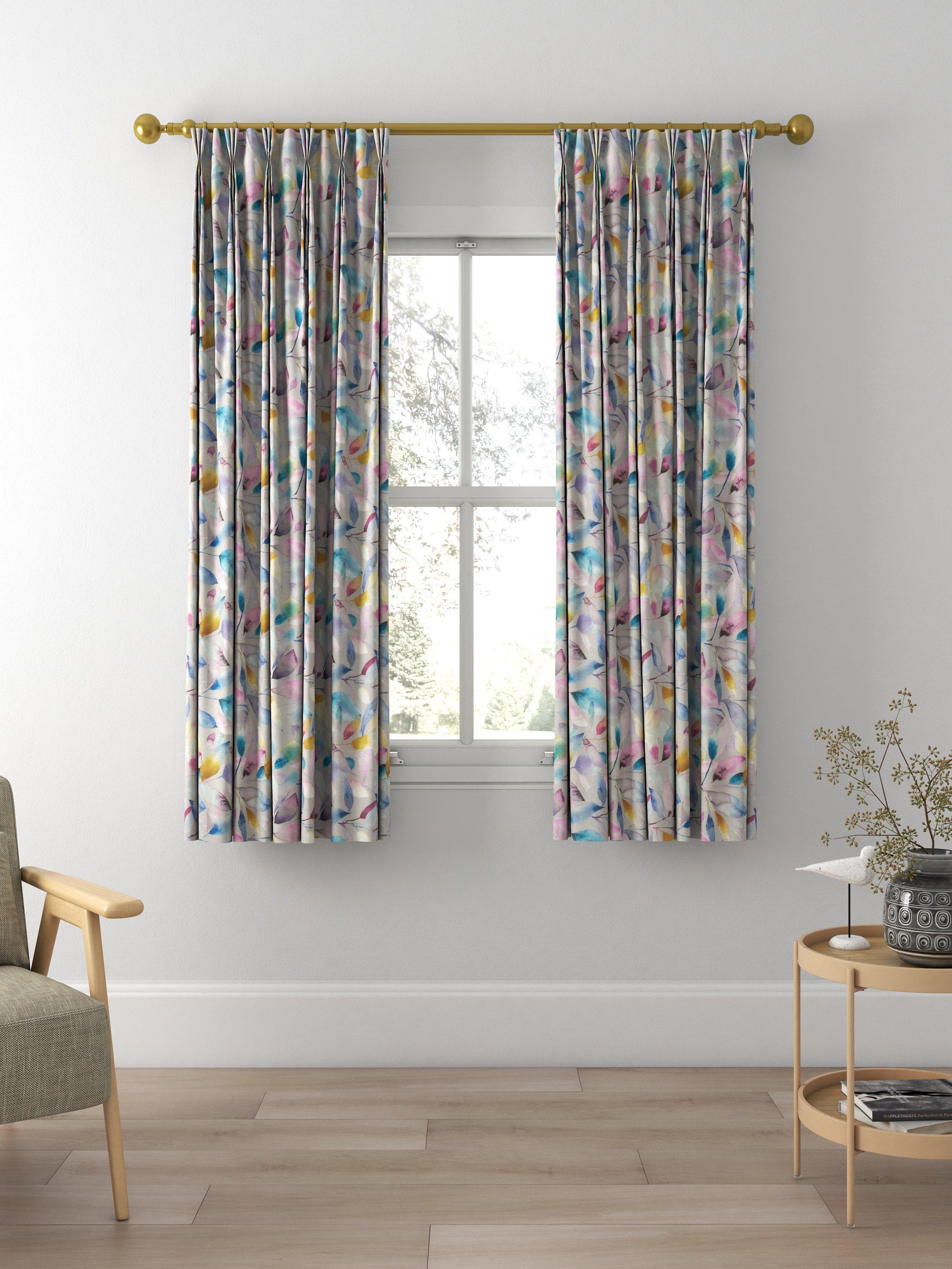 Voyage Brympton Made to Measure Curtains, Lotus Stone