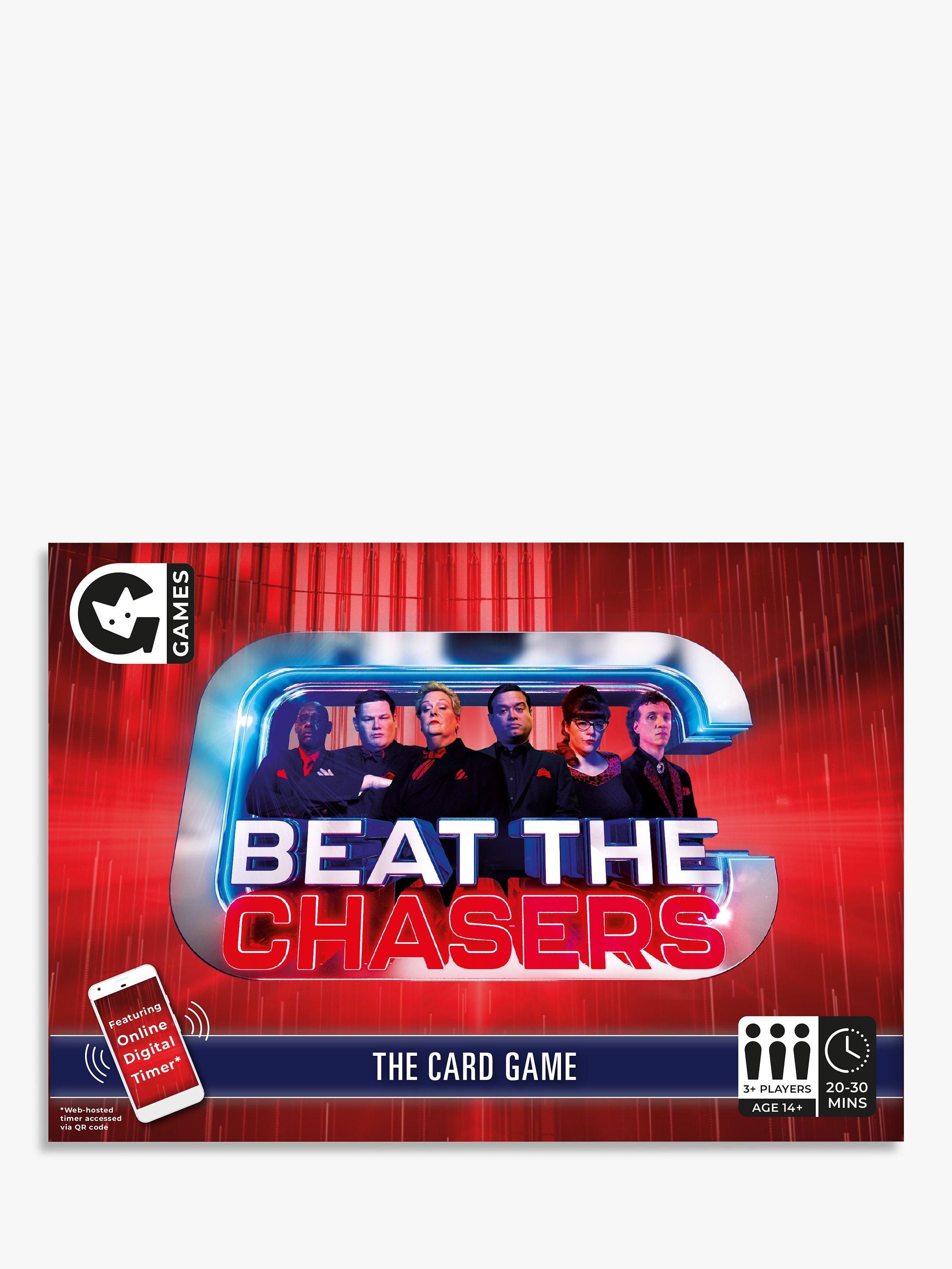 Ginger Fox Beat The Chasers Game