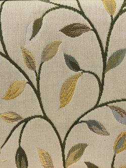 Voyage Cervino Made to Measure Curtains or Roman Blind, Red, Autumn